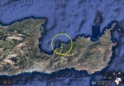 Mochlos Kreta, Mochlos: Baugrundstück in Meeresnähe zu verkaufen Grundstück kaufen